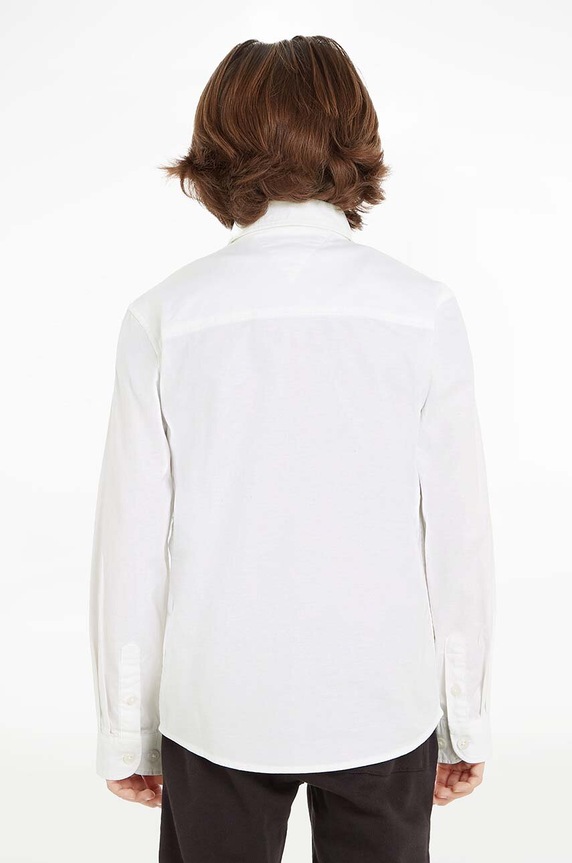 Παιδικό πουκάμισο Tommy Hilfiger KB0KB06964.NOS