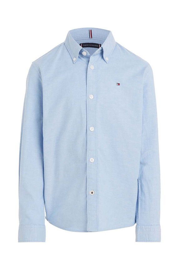 Tommy Hilfiger Koszula dziecięca KB0KB06964.NOS niebieski AA00