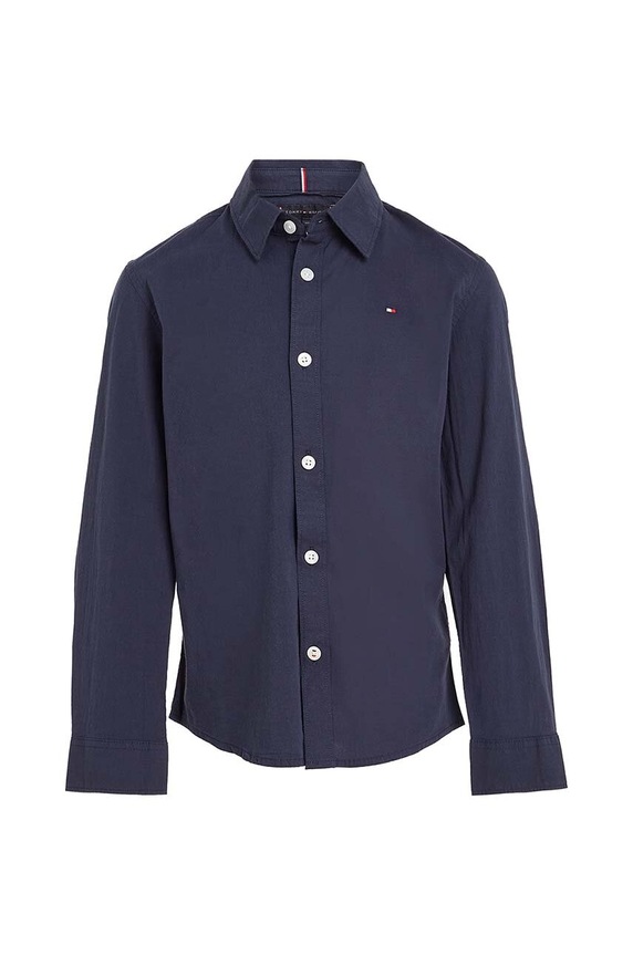 Tommy Hilfiger Koszula dziecięca KB0KB06965.NOS granatowy AA00
