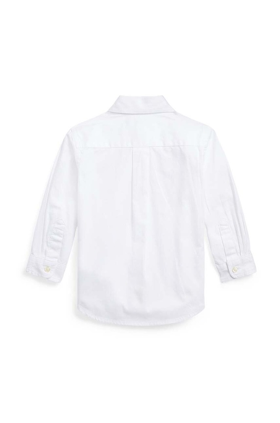 Polo Ralph Lauren koszula bawełniana niemowlęca 320819238001 biały AA00