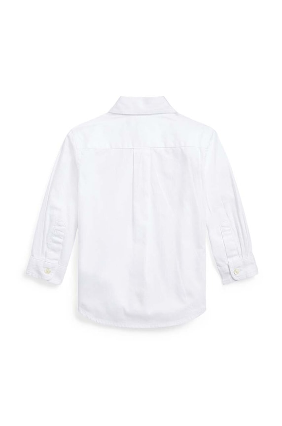Polo Ralph Lauren koszula bawełniana niemowlęca 320819238001 biały AA00