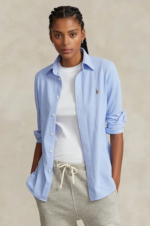 Polo Ralph Lauren - Πουκάμισο slim μπλε 211664427001