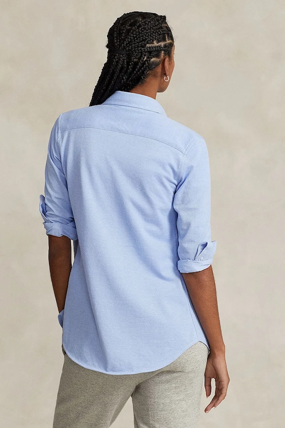 Polo Ralph Lauren - Πουκάμισο 211664427001 μπλε AA00