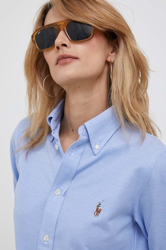 Polo Ralph Lauren - Πουκάμισο 211664427001 μπλε