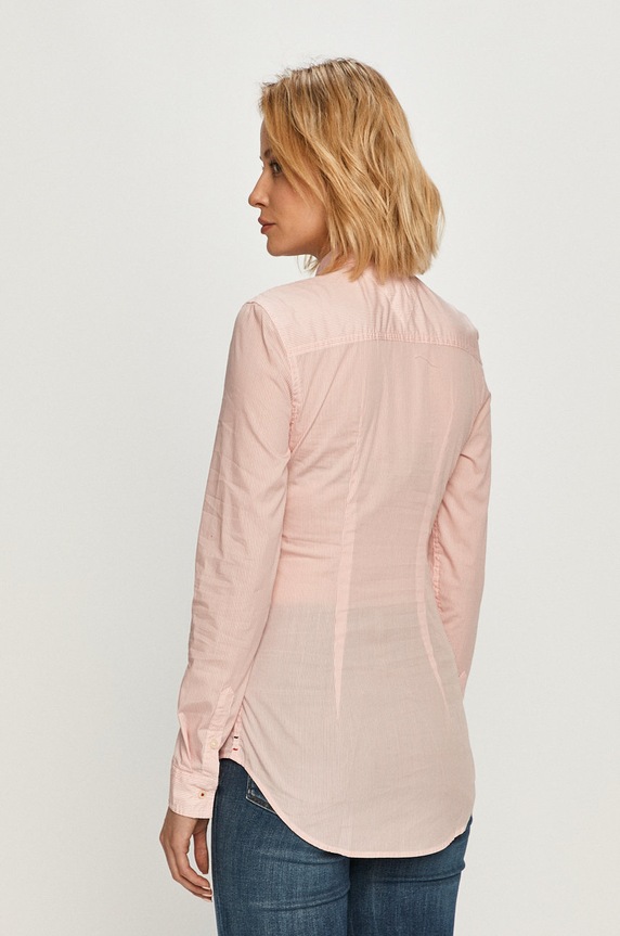 Oblečenie Tommy Jeans - Košeľa DW0DW04707 ružová