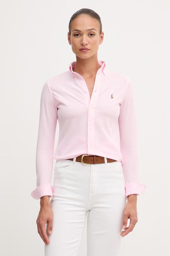 Polo Ralph Lauren pamut ing pamut rózsaszín 211664427002