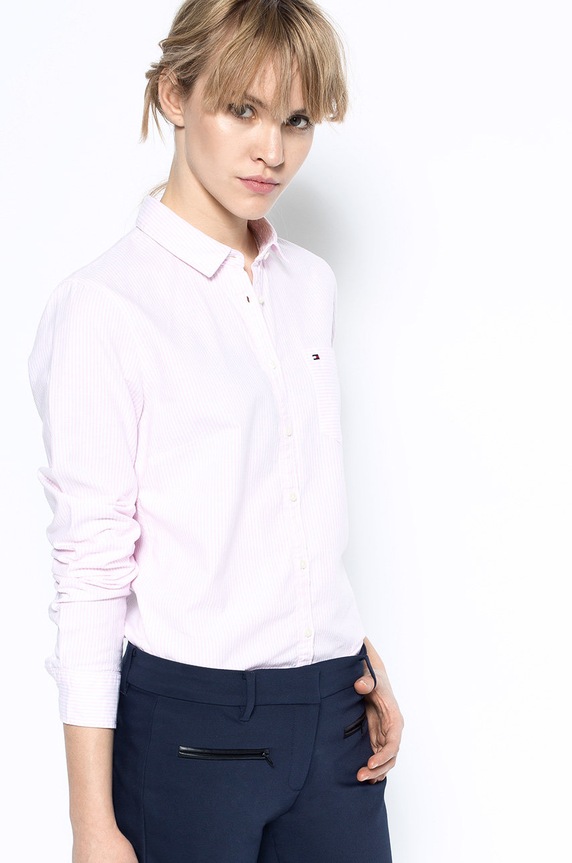 Tommy Hilfiger - Ing Sithaca pamut rózsaszín 1M87657820