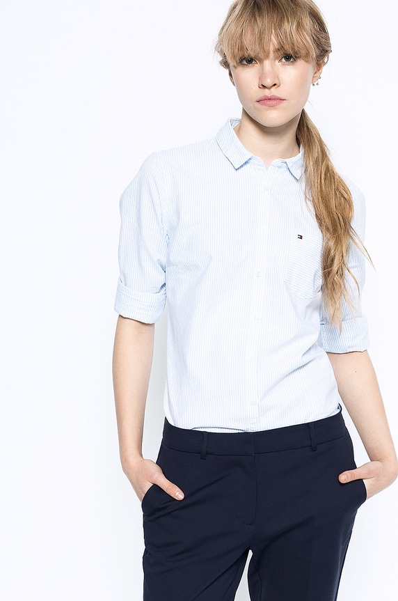 Tommy Hilfiger - Ing Sithaca pamut kék 1M87657820