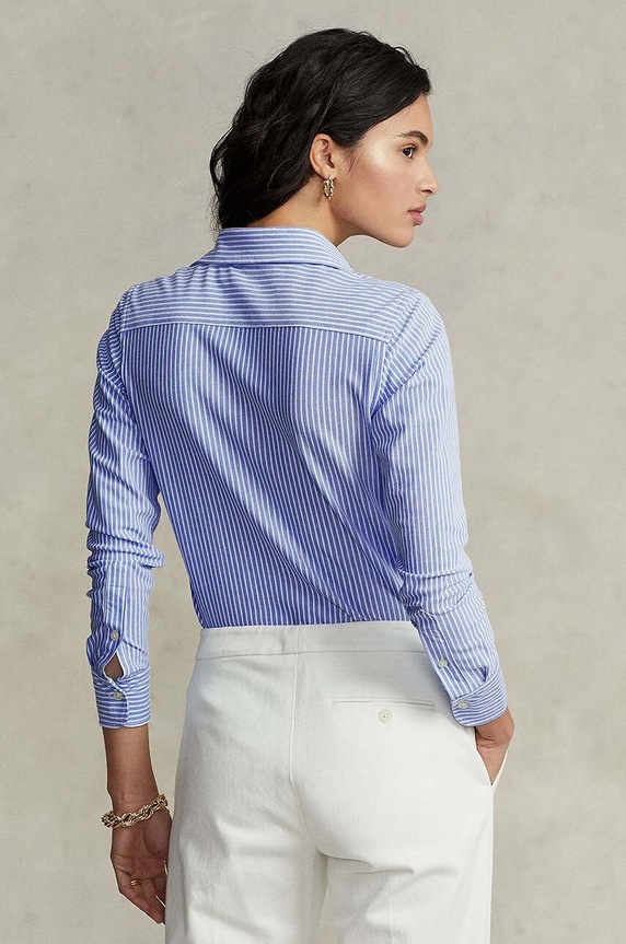 Polo Ralph Lauren - Πουκάμισο 211664416002 μπλε AA00