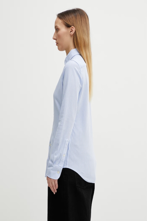 Polo Ralph Lauren camicia 211664416002 blu AA00