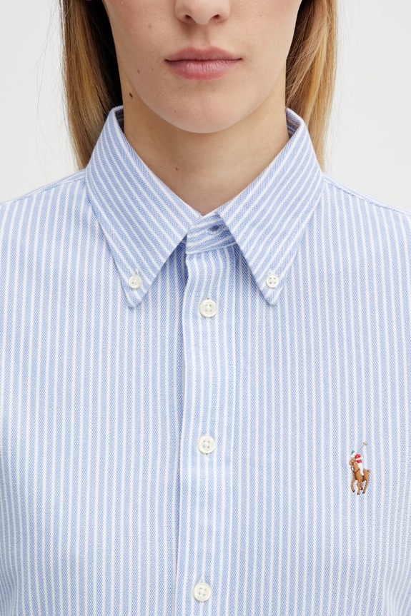 Polo Ralph Lauren camicia blu 211664416002