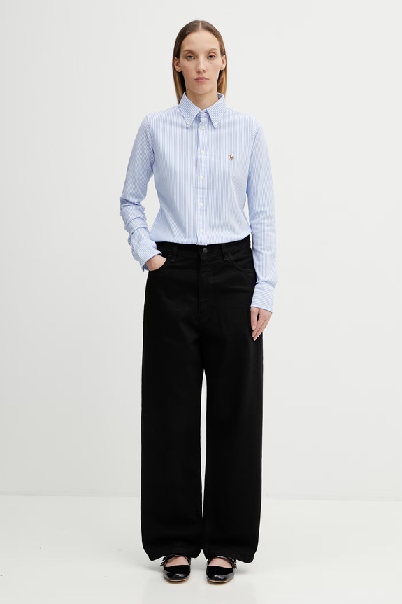 Polo Ralph Lauren camicia 211664416002 blu