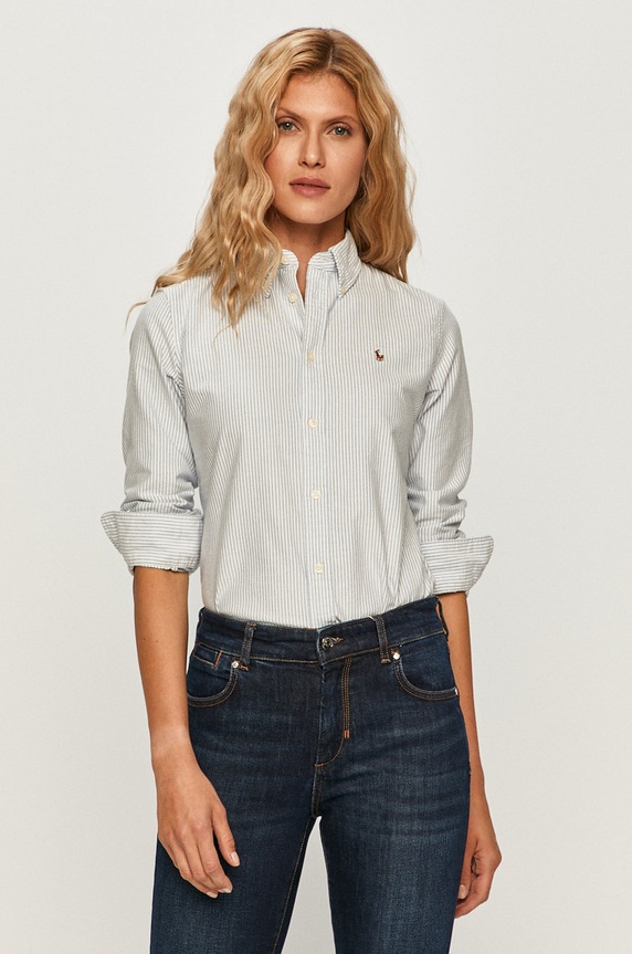 Košile Polo Ralph Lauren slim vícebarevná 211743355004