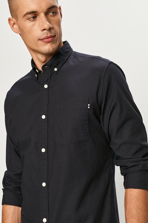 Jack & Jones - Košeľa 12172736 tmavomodrá