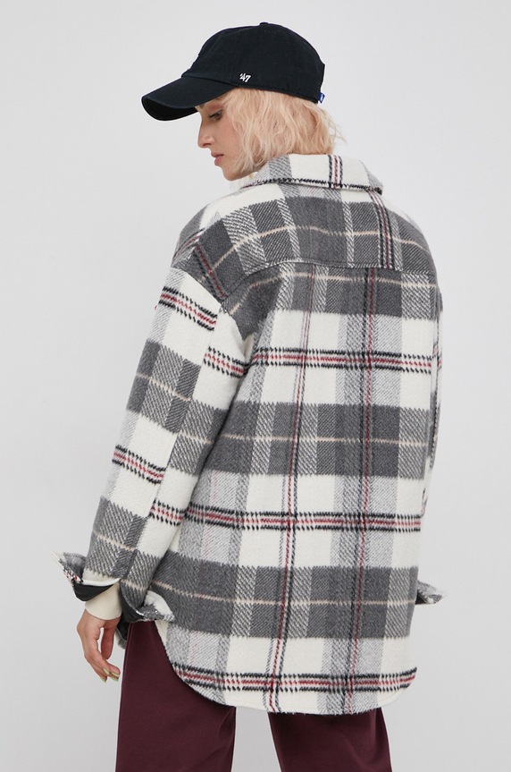 Odzież Noisy May Kurtka 27017414 szary