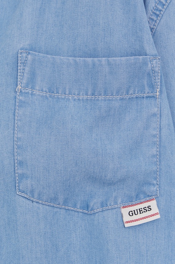 Guess Koszula W1GH36.D4D22 niebieski AA00