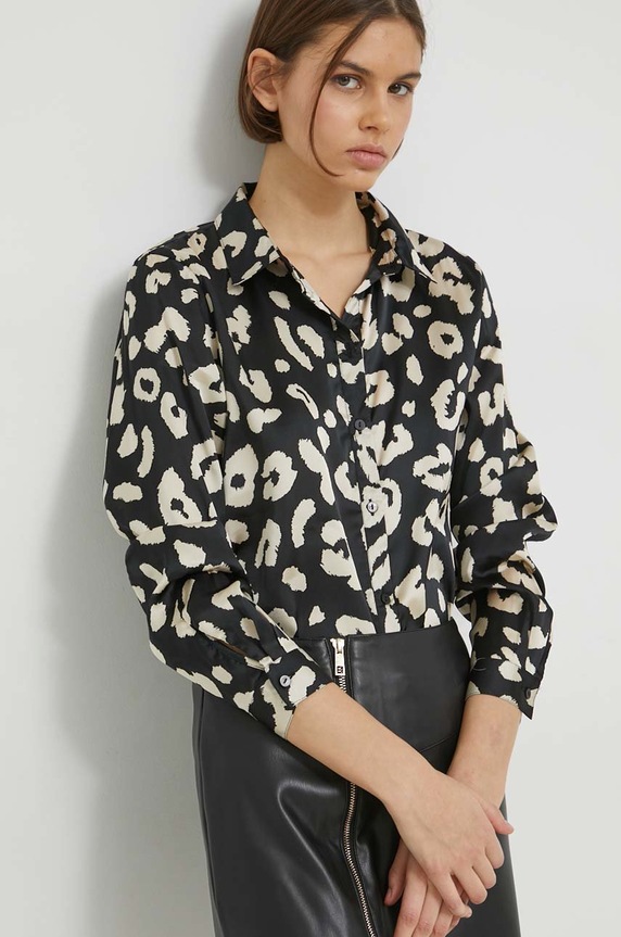 Košile JDY regular černá 15203504.Black2