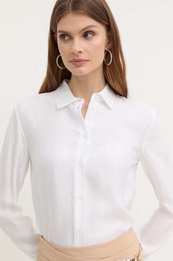 Armani Exchange koszula regular biały 8NYC60.YNVYZ.NOS
