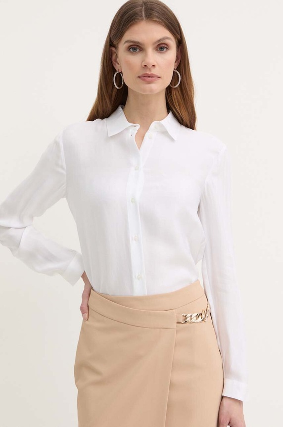 Armani Exchange koszula biały 8NYC60.YNVYZ.NOS