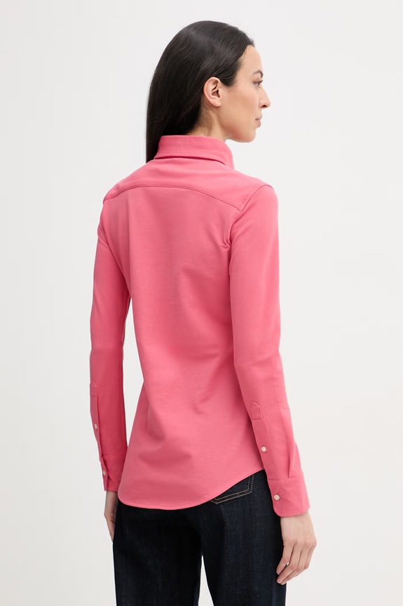 Îmbrăcăminte Polo Ralph Lauren Cămașă oxford din bumbac de damă 211924258 roz