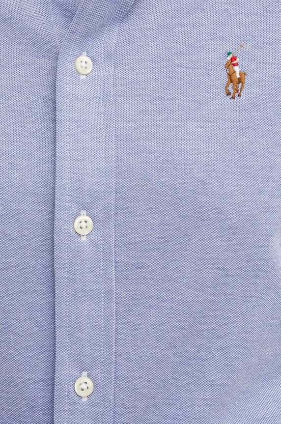 Polo Ralph Lauren Cămașă oxford de damă din bumbac 211924258 albastru