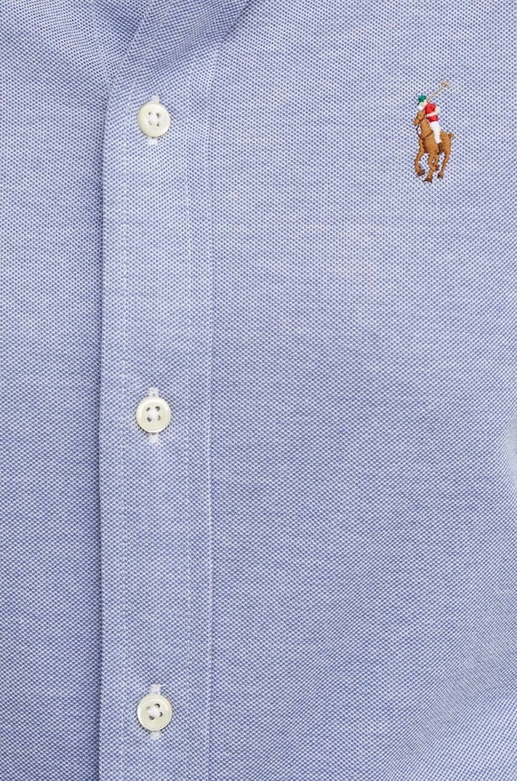 Polo Ralph Lauren Cămașă oxford de damă din bumbac 211924258 albastru