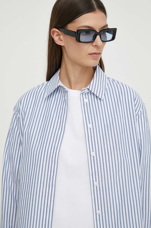 Samsoe pamut ing SAMADISONI kék F10000024