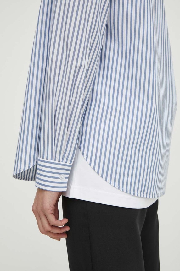 Samsoe pamut ing SAMADISONI F10000024 kék