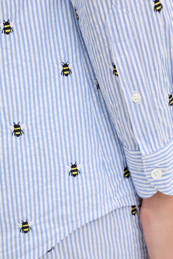 MC2 Saint Barth camicia in cotone BRIG001