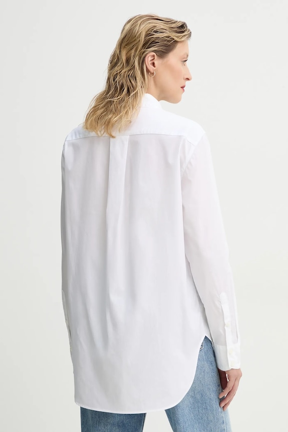 Oblečenie Bavlnená košeľa Rag & Bone WAW22PA050PO50 biela