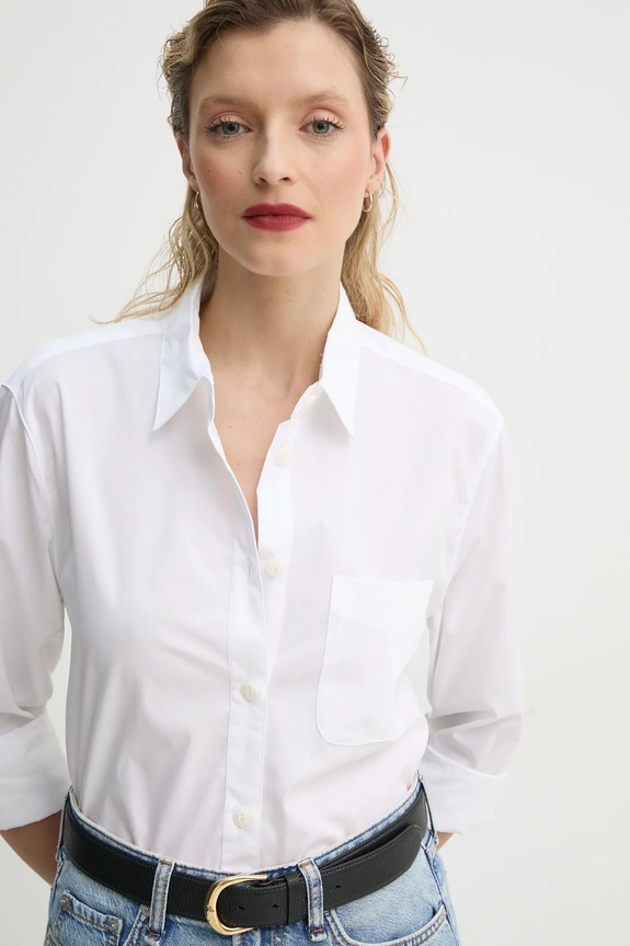 Bavlnená košeľa Rag & Bone biela WAW22PA050PO50
