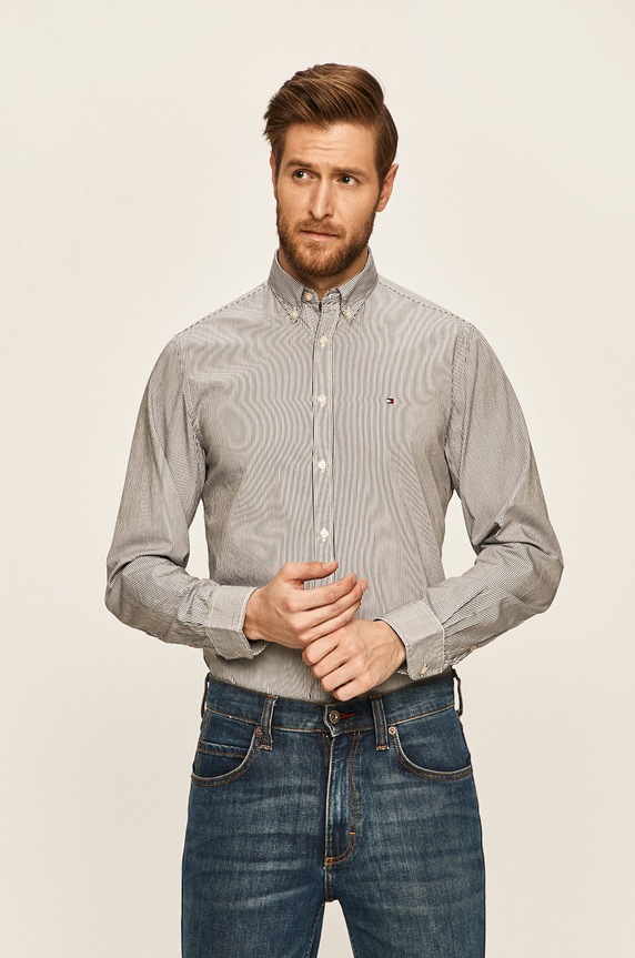 Tommy Hilfiger - Πουκάμισο MW0MW06776 πολύχρωμο