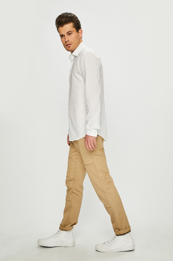 Košile Calvin Klein K3EK300077 bílá AA00