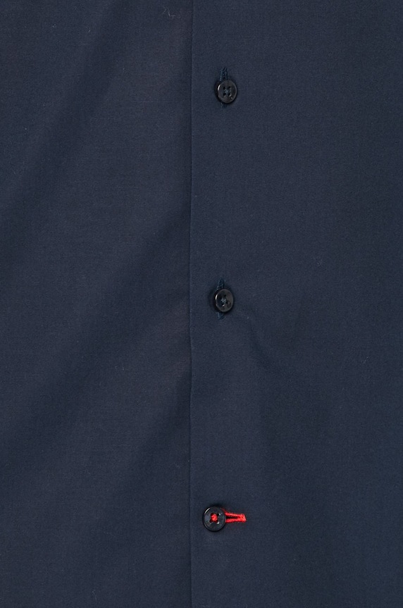 Tommy Hilfiger Tailored - Koszula TT0TT01936 granatowy AA00