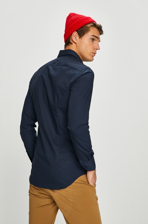 Tommy Hilfiger Tailored - Koszula granatowy TT0TT01936