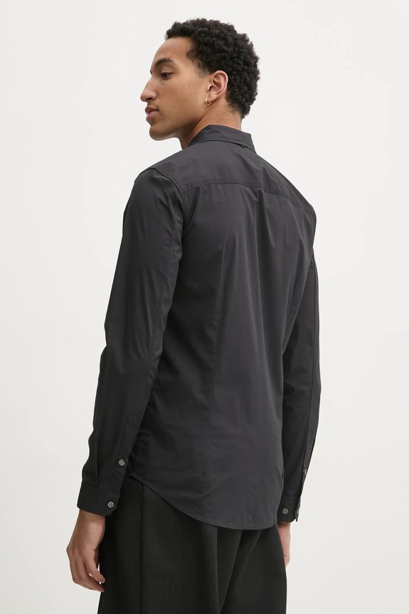 Ruházat Tommy Jeans ing DM0DM04405 fekete