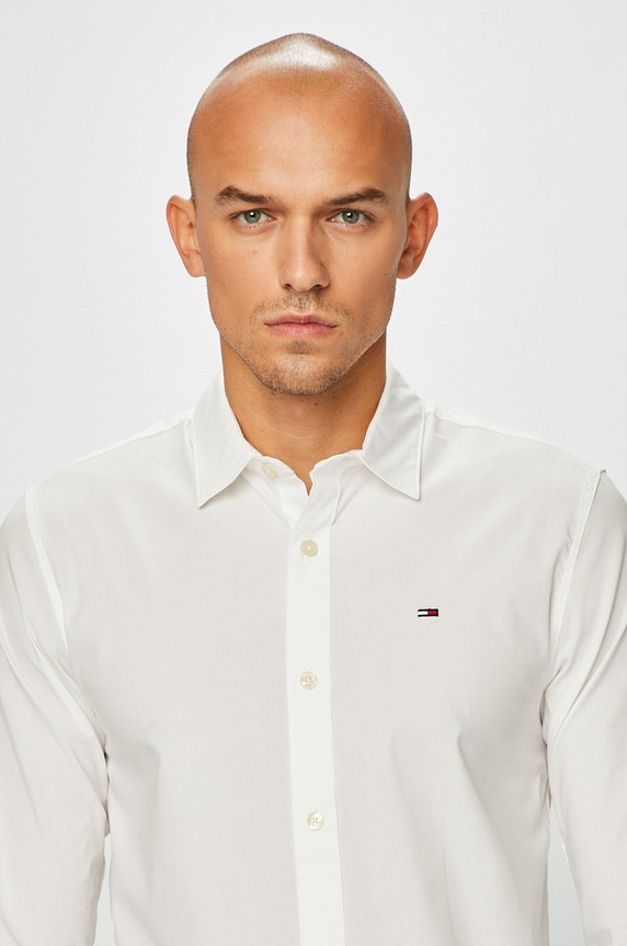 Tommy Jeans - Koszula DM0DM04405 DM0DM04405 biały