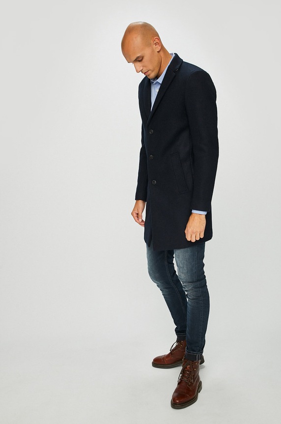 Odzież Tommy Jeans - Koszula DM0DM04405 DM0DM04405 niebieski