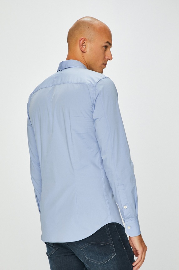 Tommy Jeans - Koszula DM0DM04405 niebieski DM0DM04405