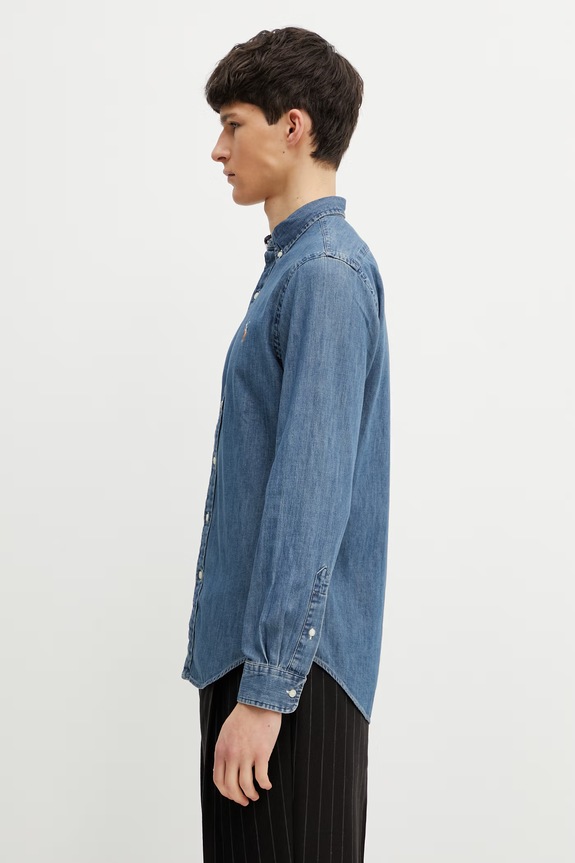 Polo Ralph Lauren shirt 710548539001 blue AA00