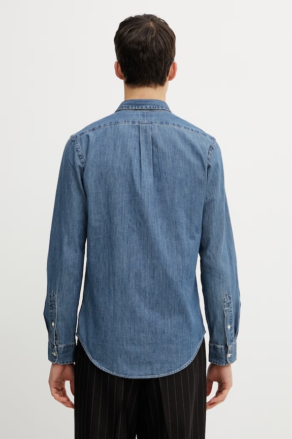 Clothing Polo Ralph Lauren shirt 710548539001 blue