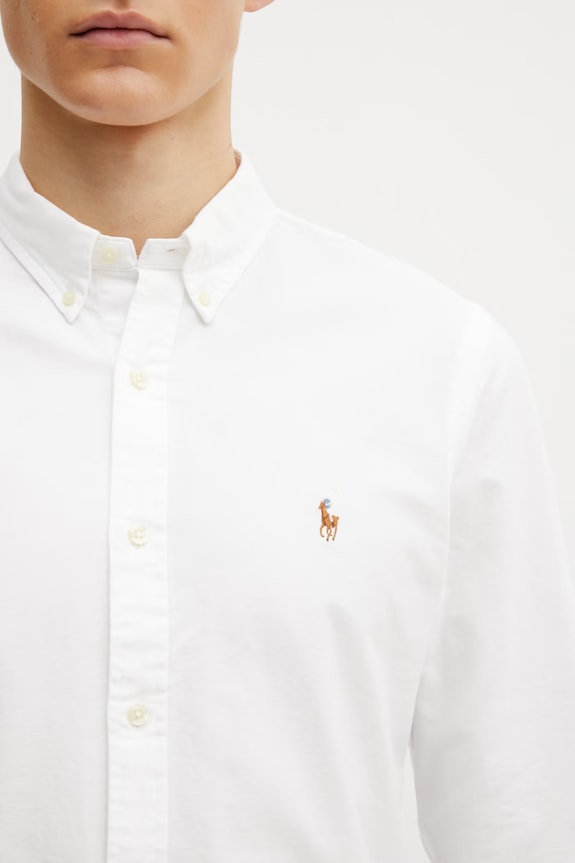Polo Ralph Lauren shirt white 710549084006