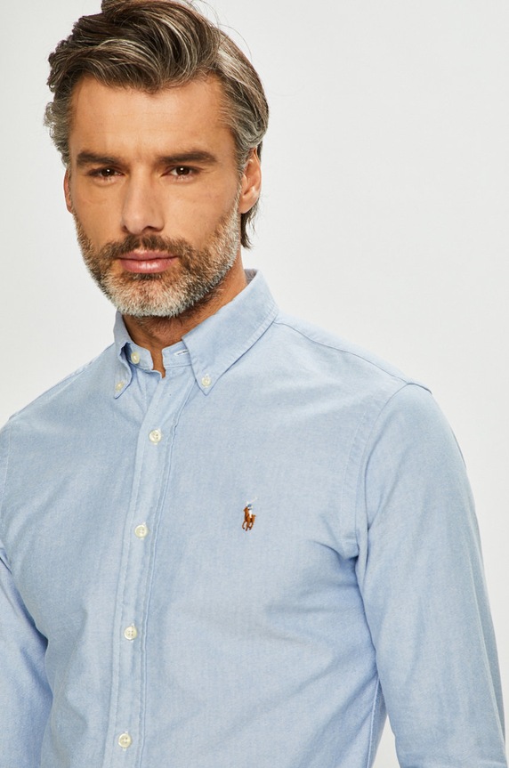 Polo Ralph Lauren - Košulja 710549084007 plava