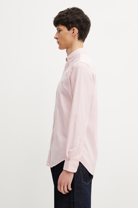 Polo Ralph Lauren - Košeľa 710549084008 ružová AA00