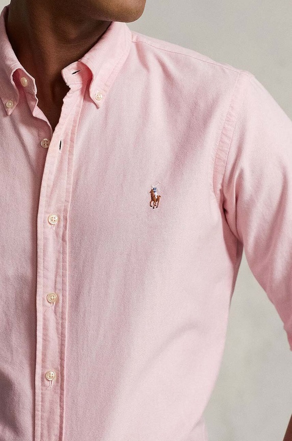 Polo Ralph Lauren - Koszula 710549084008 różowy 710549084008