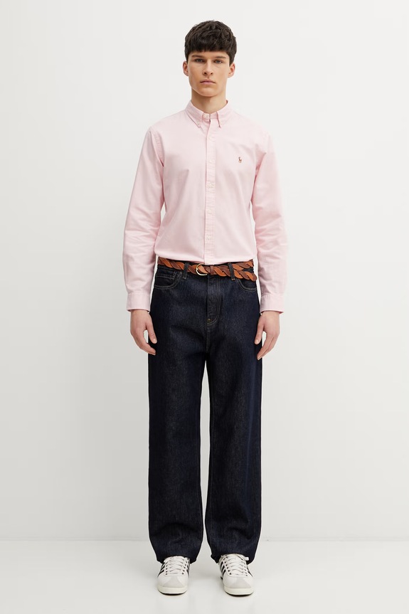 Polo Ralph Lauren - Košeľa 710549084008 ružová