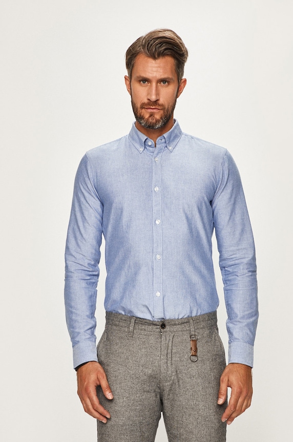 Only & Sons - Košeľa 22013849 modrá AA00