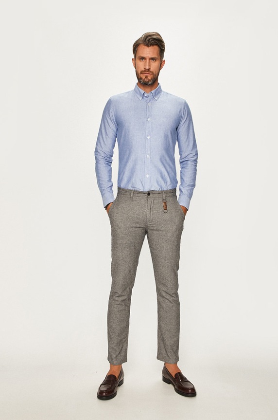 Only & Sons - Košeľa modrá 22013849