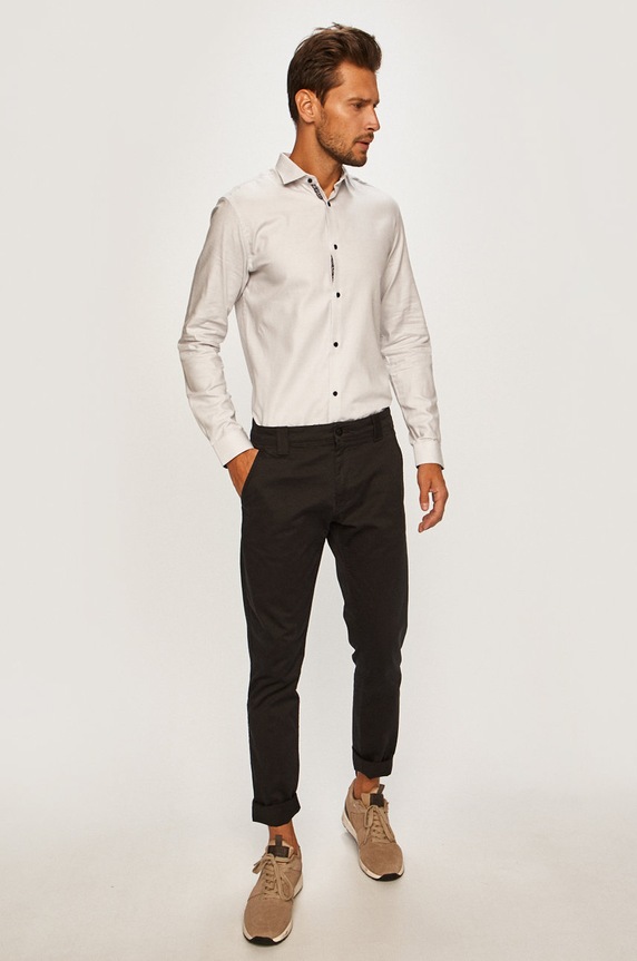 Oblečení Jack & Jones - Košile 12158304 bílá