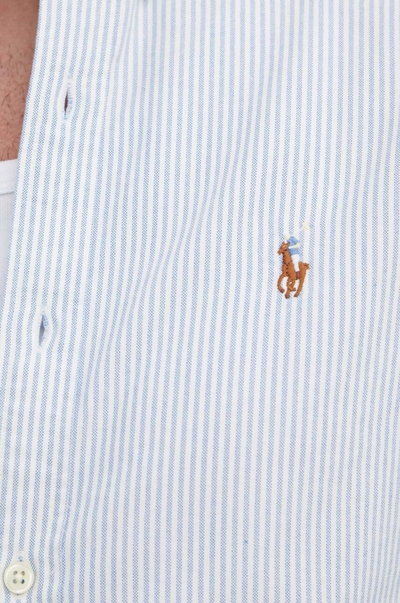Polo Ralph Lauren camicia 710549084009 blu AA00